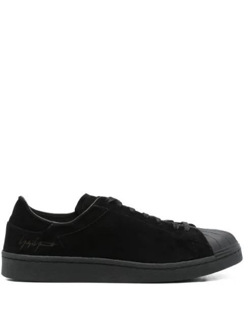 suede leather sneakers by Y3