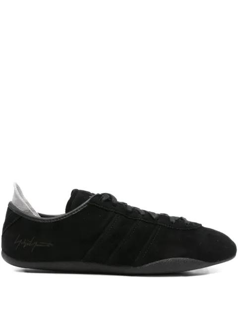 suede leather sneakers by Y3