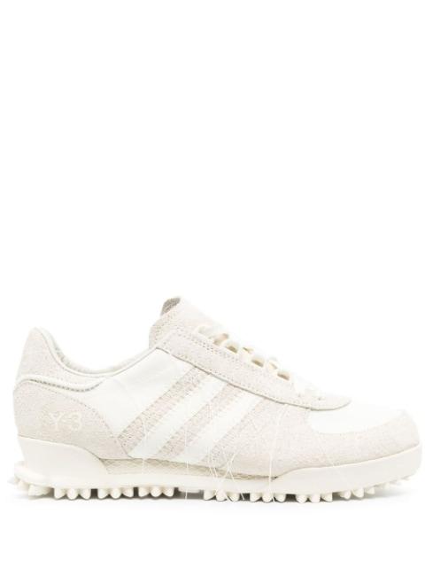 suede low-top sneakers by Y3