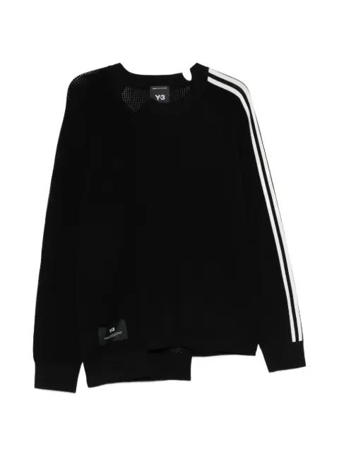 three-stripe sweater by Y3