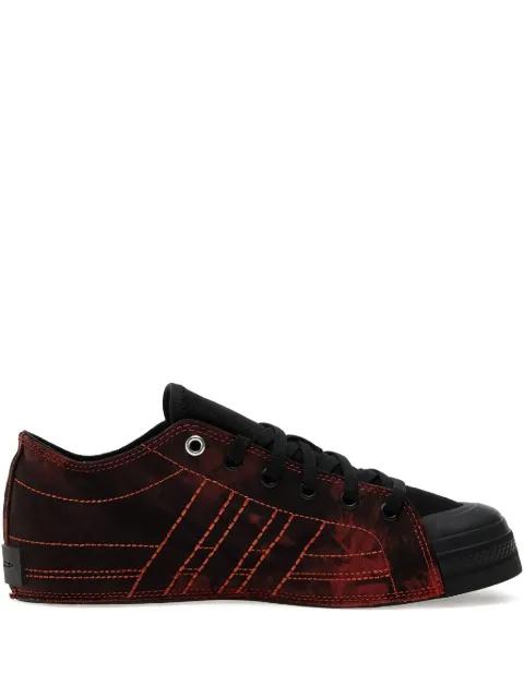 tie-dye detail trainers by Y3