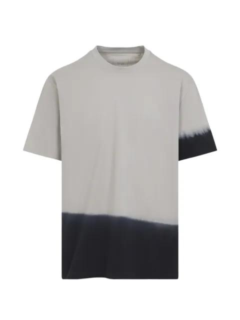 tie dye-print T-shirt by Y3