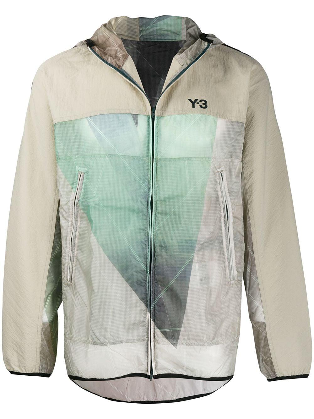 tie-dye sports jacket by Y3
