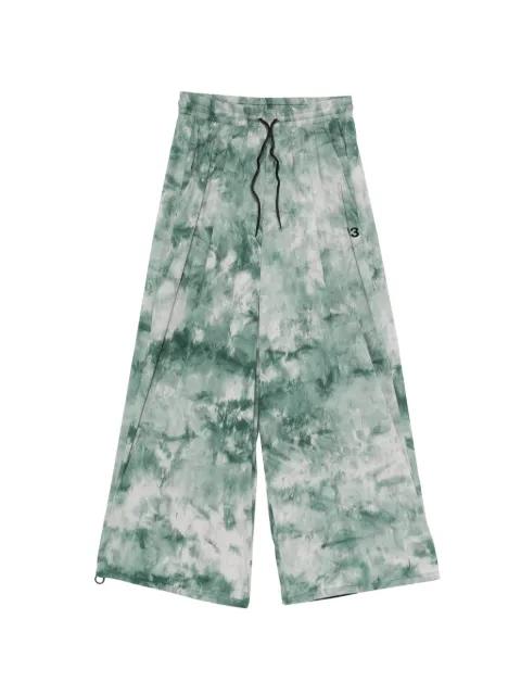 tie-dye trousers by Y3