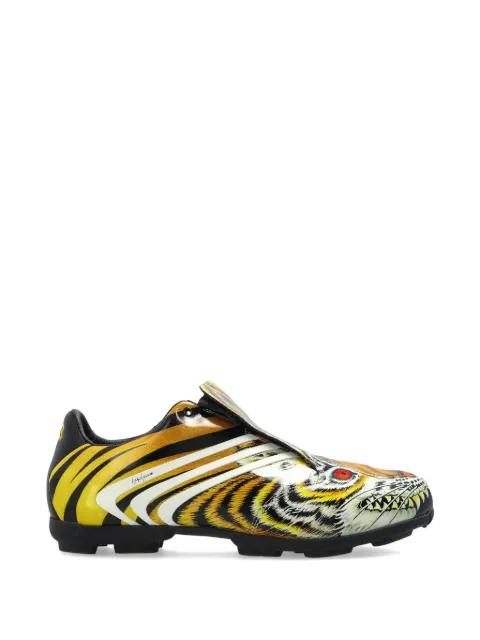 tiger print sneakers by Y3
