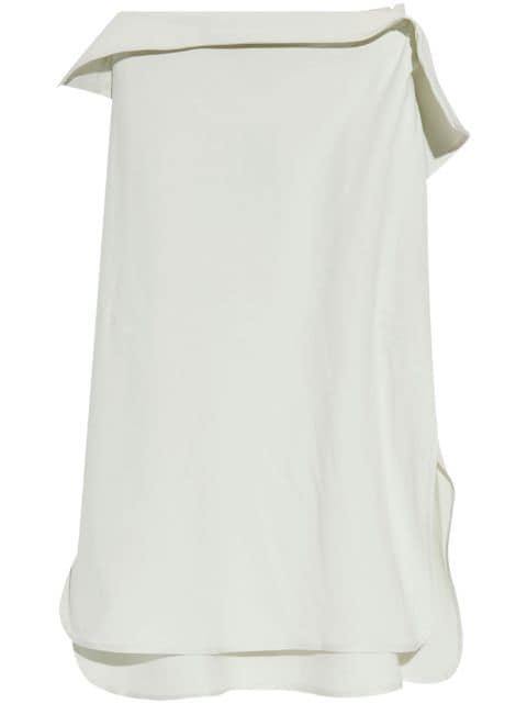 track skirt by Y3