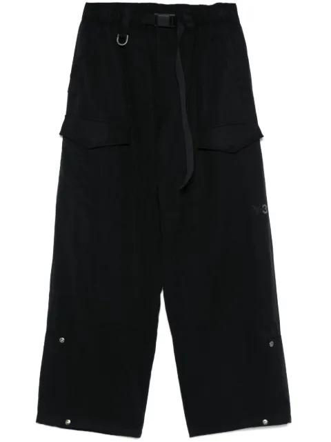 twill cargo pants by Y3