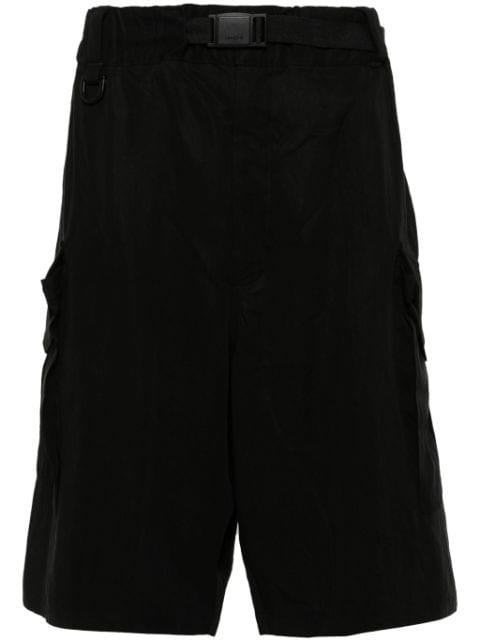 twill cargo shorts by Y3