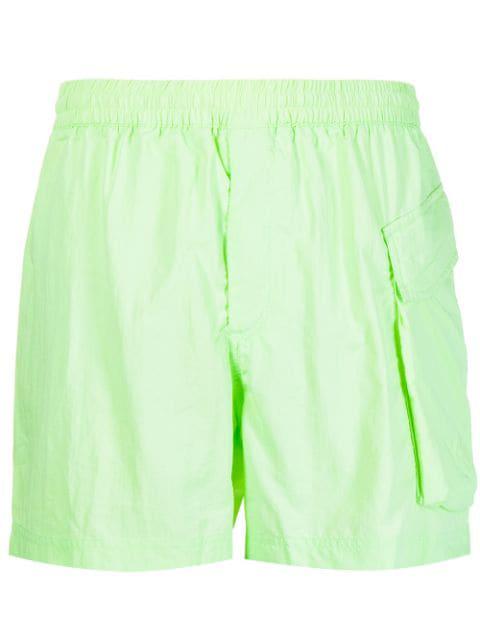 utility swimming shorts by Y3