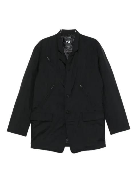 welt-pockets coat by Y3