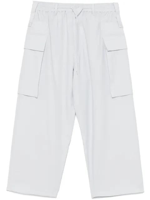 wide-leg cargo pants by Y3
