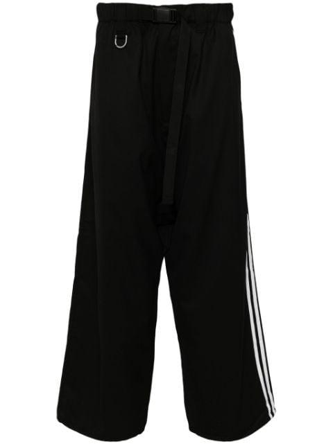 x Adidas 3-stripes logo trousers by Y3