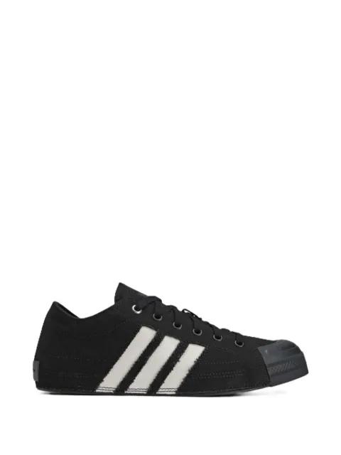 x Adidas Nissa Lo stripe-detail sneakers by Y3
