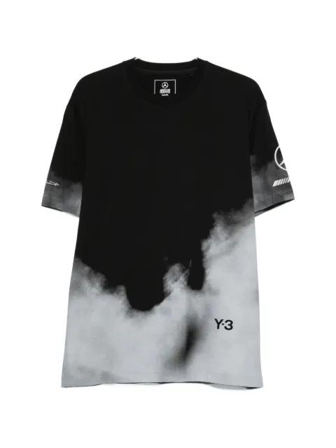 x Mercedes-AMG Petronas F1 logo-detail T-shirt by Y3