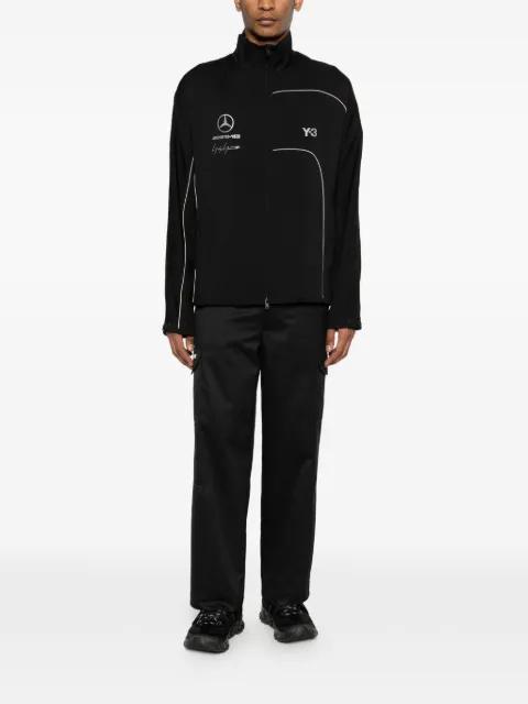 x Mercedes-AMG Petronas F1 logo-detail jacket by Y3