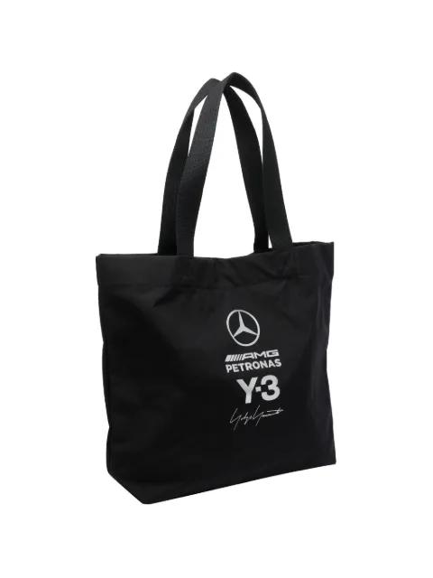 x Mercedes AMG Petronas Formula 1 Team tote bag by Y3