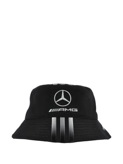 x Mercedes logo bucket hat by Y3