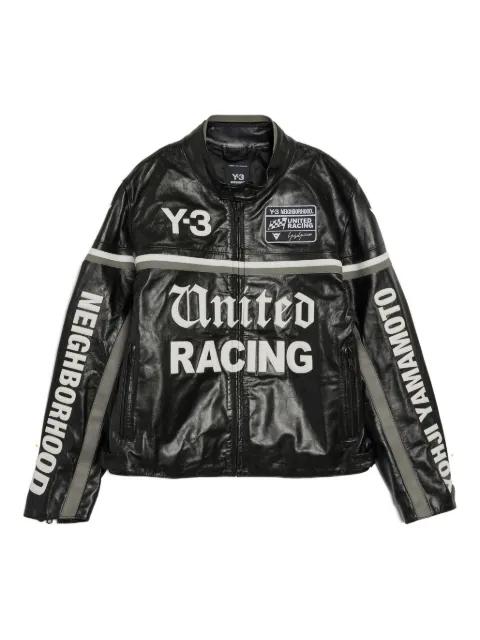 x NBHD leather jacket by Y3