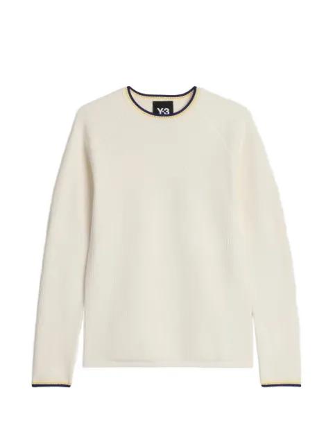 x Wales Bonner raglan-sleeve sweater by Y3