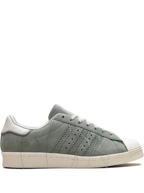 x Y-3 Superstar "Silver Green/Off White/Light Brown" sneakers by Y3