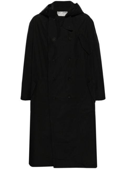 x Yohji Yamamoto Gore -Tex® midi trench coat by Y3