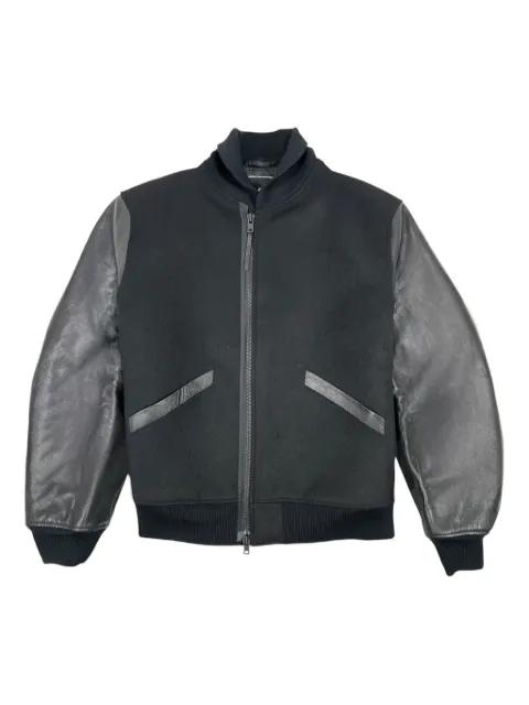 x Yohji Yamamoto ribbed bomber jacket by Y3