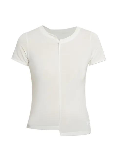 zip-detail T-shirt by Y3