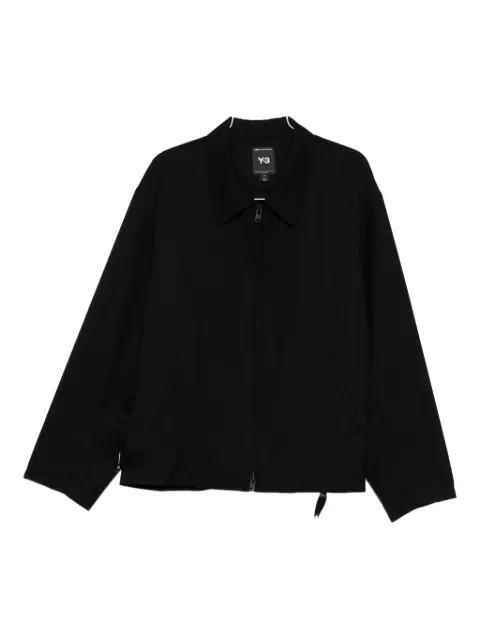 zip-fastening jacket by Y3