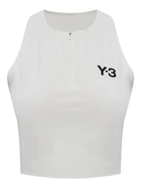 zip-front logo top by Y3