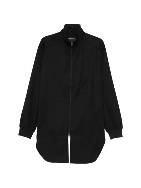 zip-up coat by Y3
