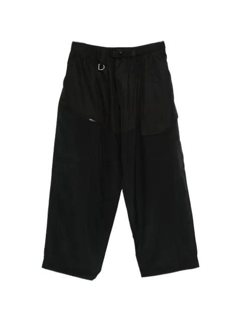 zip-up trousers by Y3