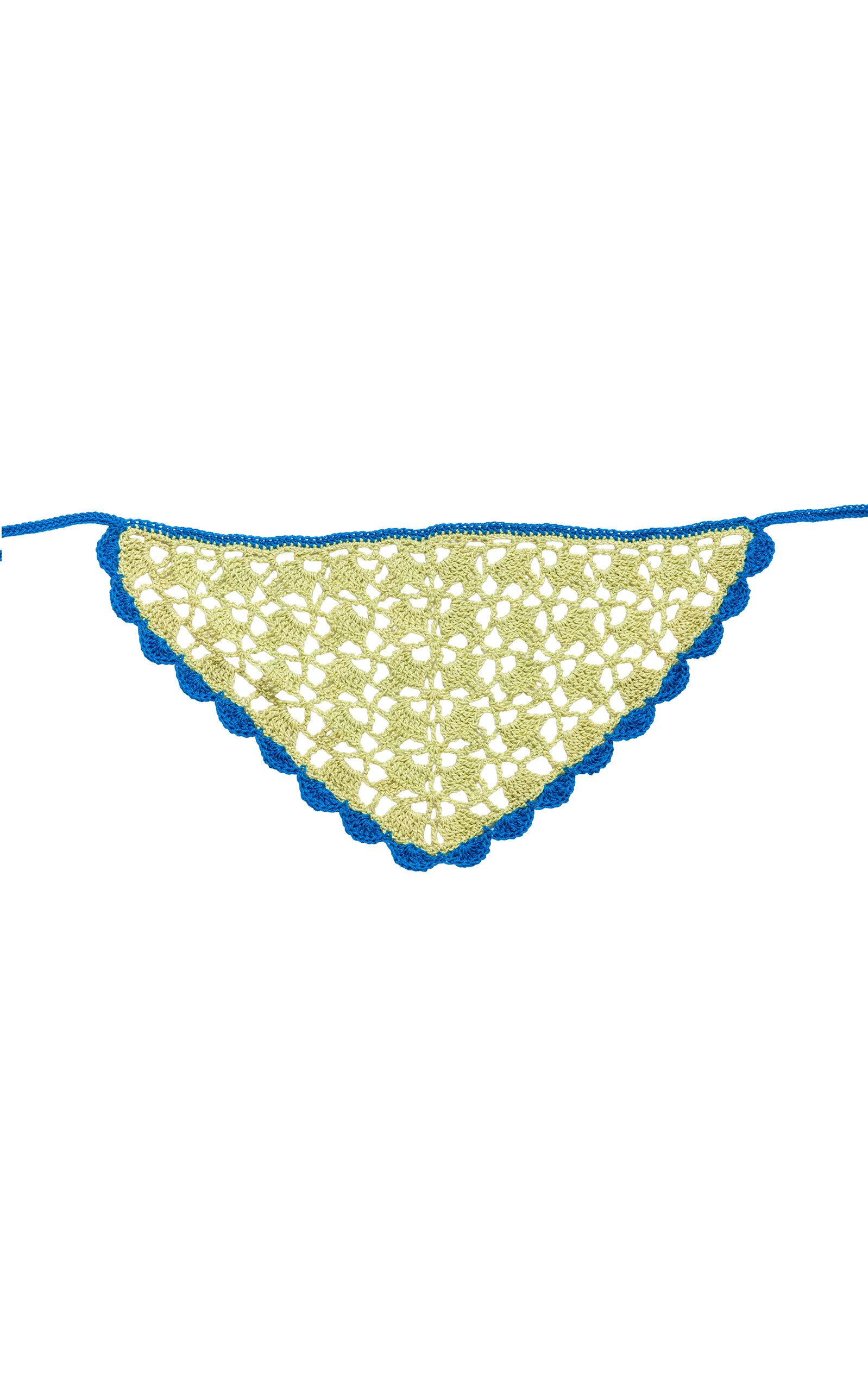 YAARN Crochet Headscarf Pixie - Moda Operandi by YAARN