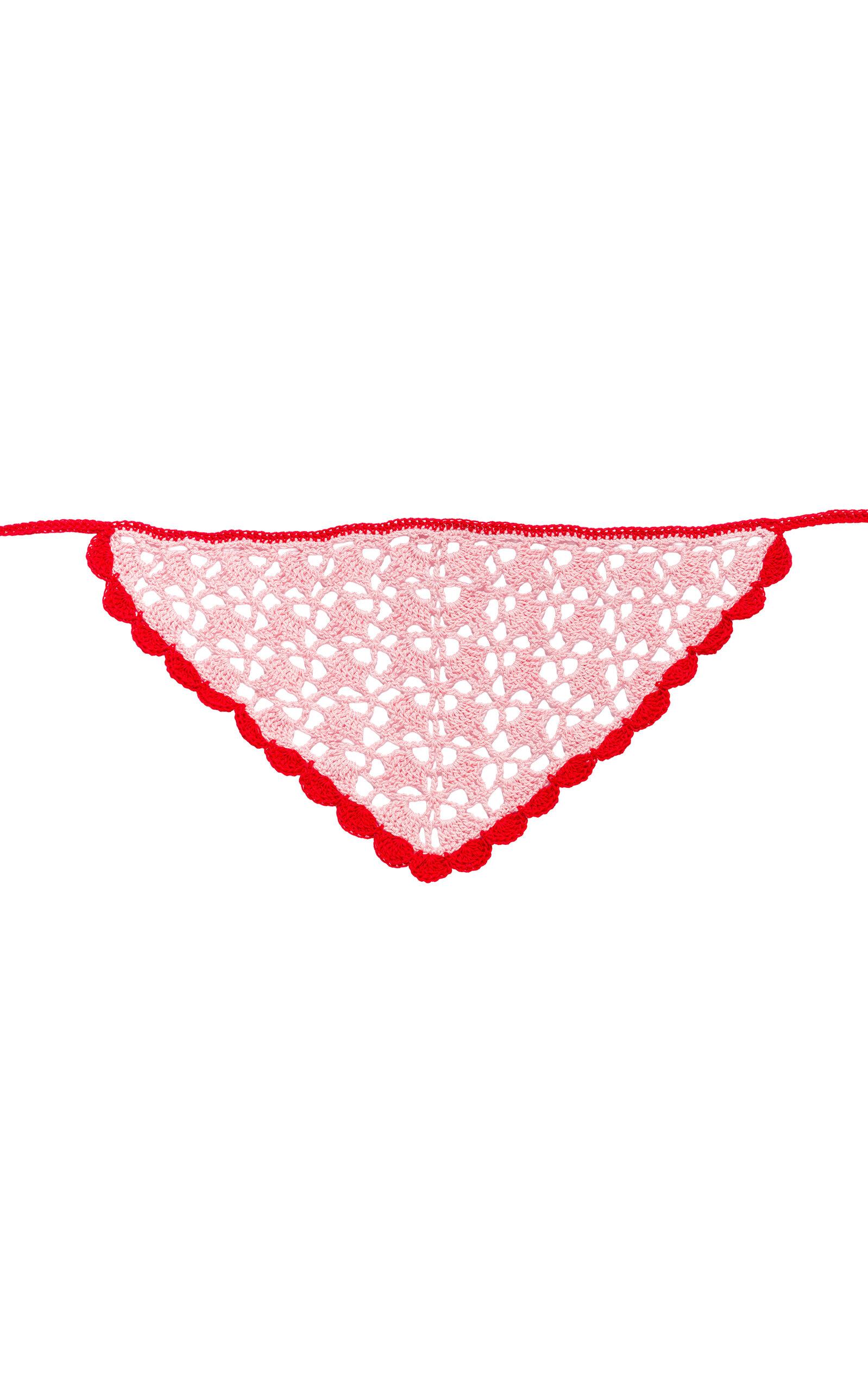 YAARN Crochet Headscarf Pixie - Moda Operandi by YAARN