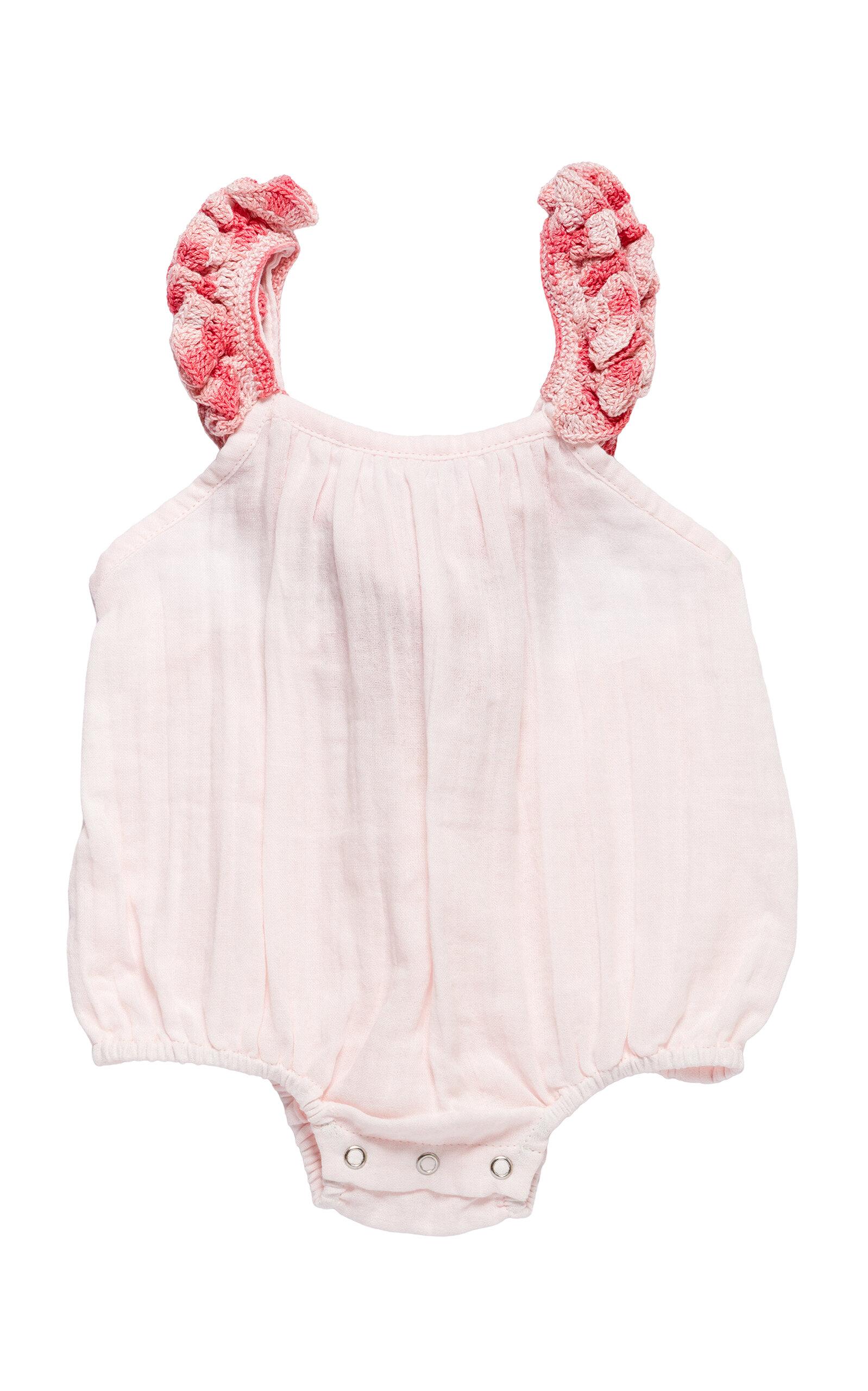 YAARN Crossover Romper Soleil - Babies - Moda Operandi by YAARN