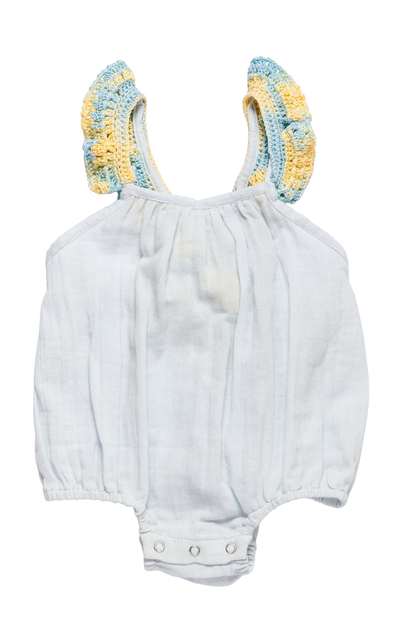 YAARN Crossover Romper Soleil - Babies - Moda Operandi by YAARN