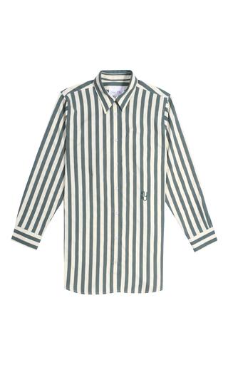 YAITTE Exclusive Buoy Striped Shirt - Moda Operandi by YAITTE