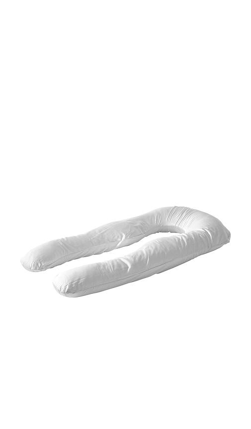 Yana Sleep Eucalyptus Pillow Cover in White by YANA SLEEP