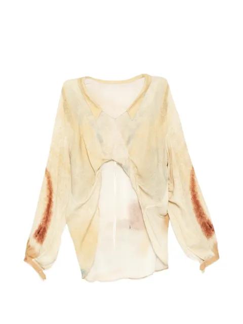 3 Stars and Moon blouse by YANGKEHAN