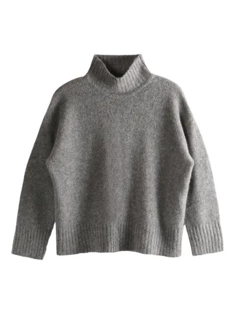 roll neck top by YANGKEHAN
