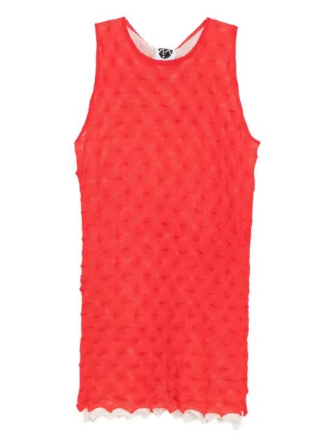 Borlor hoodied dress by YANYAN KNITS