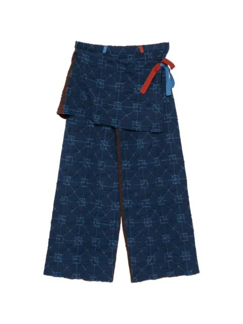 June trousers by YANYAN KNITS