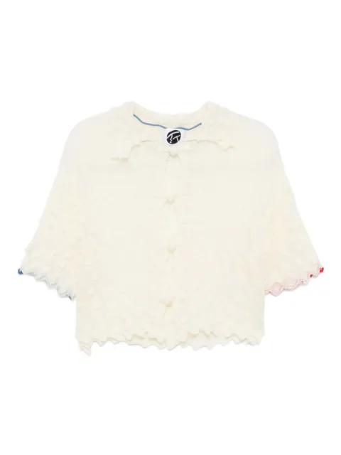 wool blouses by YANYAN KNITS