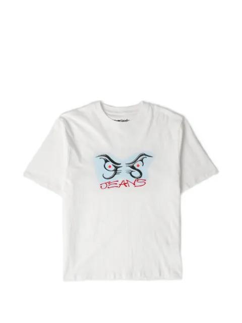 Grudge graphic-print T-shirt by YARDSALE