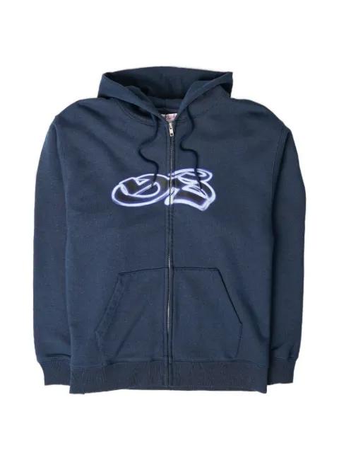 Spray zip-up hoodie by YARDSALE