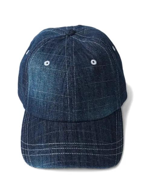 denim baseball cap by YARDSALE