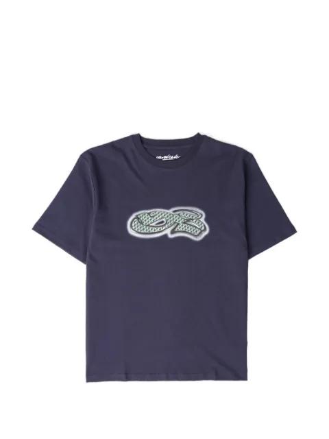 graphic-print T-shirt by YARDSALE