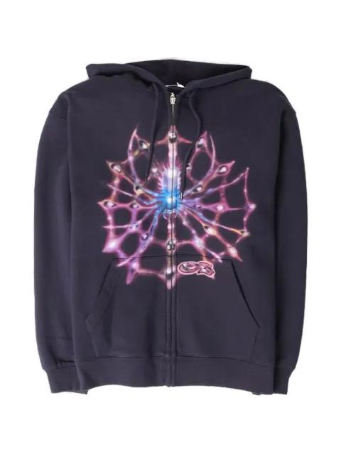 graphic-print hoodie by YARDSALE