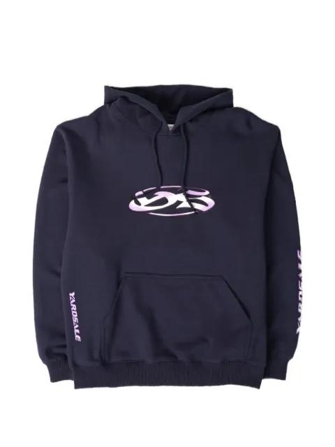graphic-print hoodie by YARDSALE