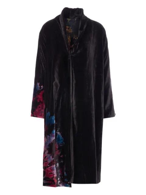 Selah long sleeves coat by YAVI