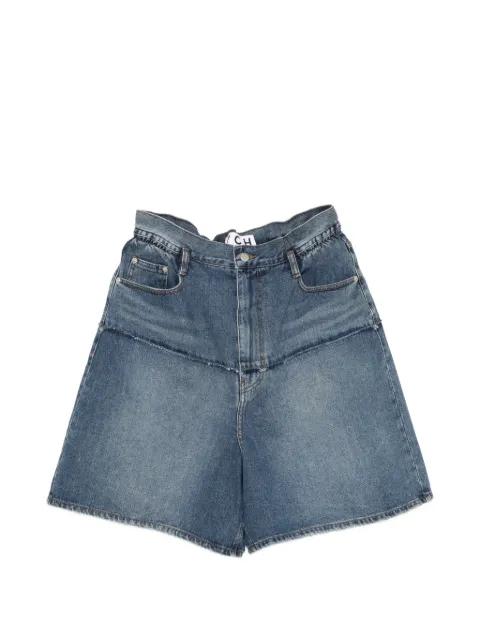 cotton denim shorts by YCH